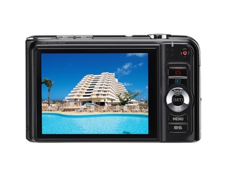Illustration for article titled Casio Exilim EX-H10 With 12.1 Megapixels, 10x Zoom